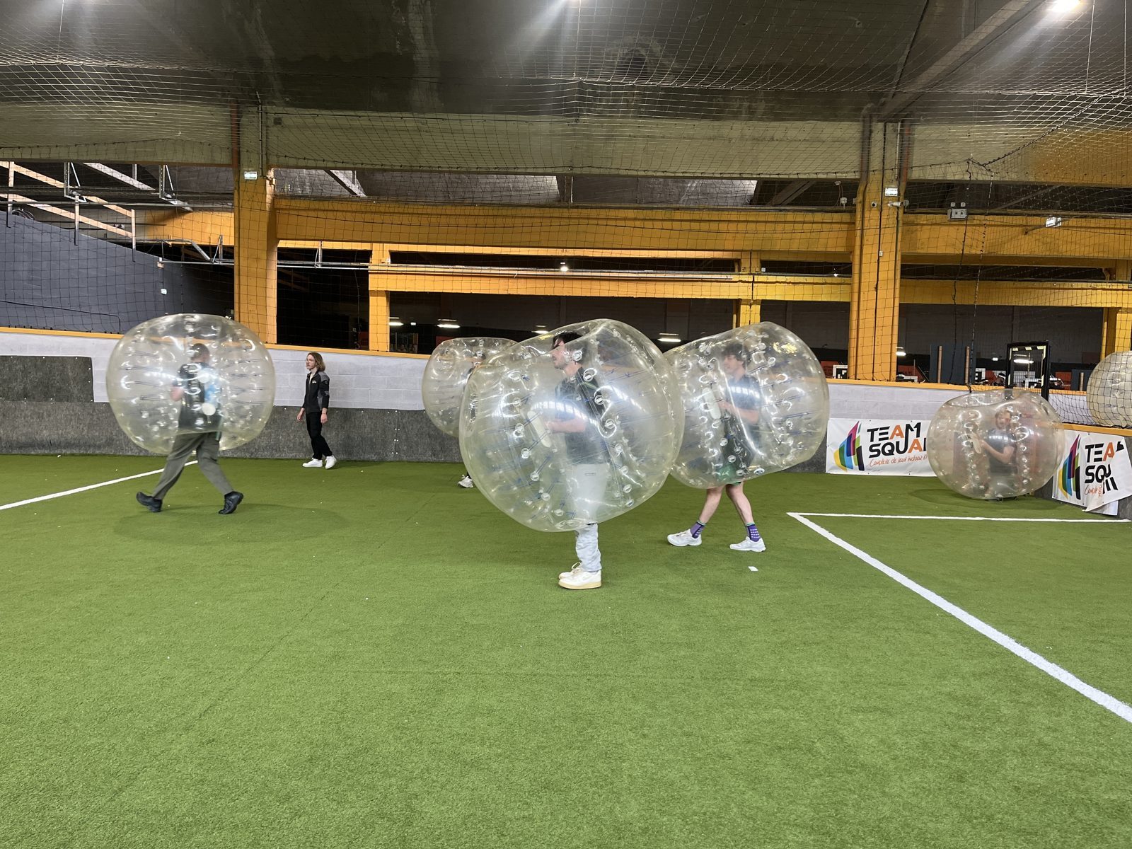 Bubble Foot à Douai chez Team Square