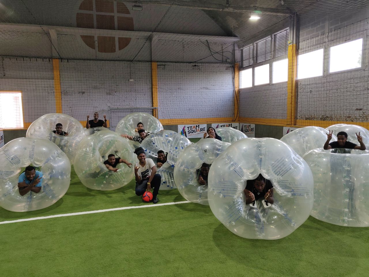 Bubble Foot à Douai : à partir de quel âge et combien de joueurs ?