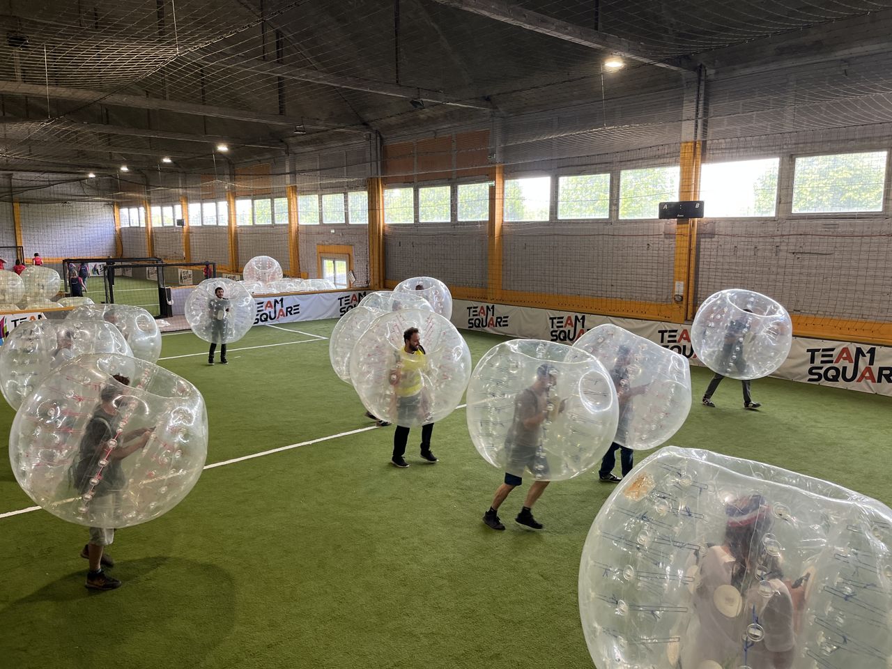 Bubble Foot à Douai chez Team Square
