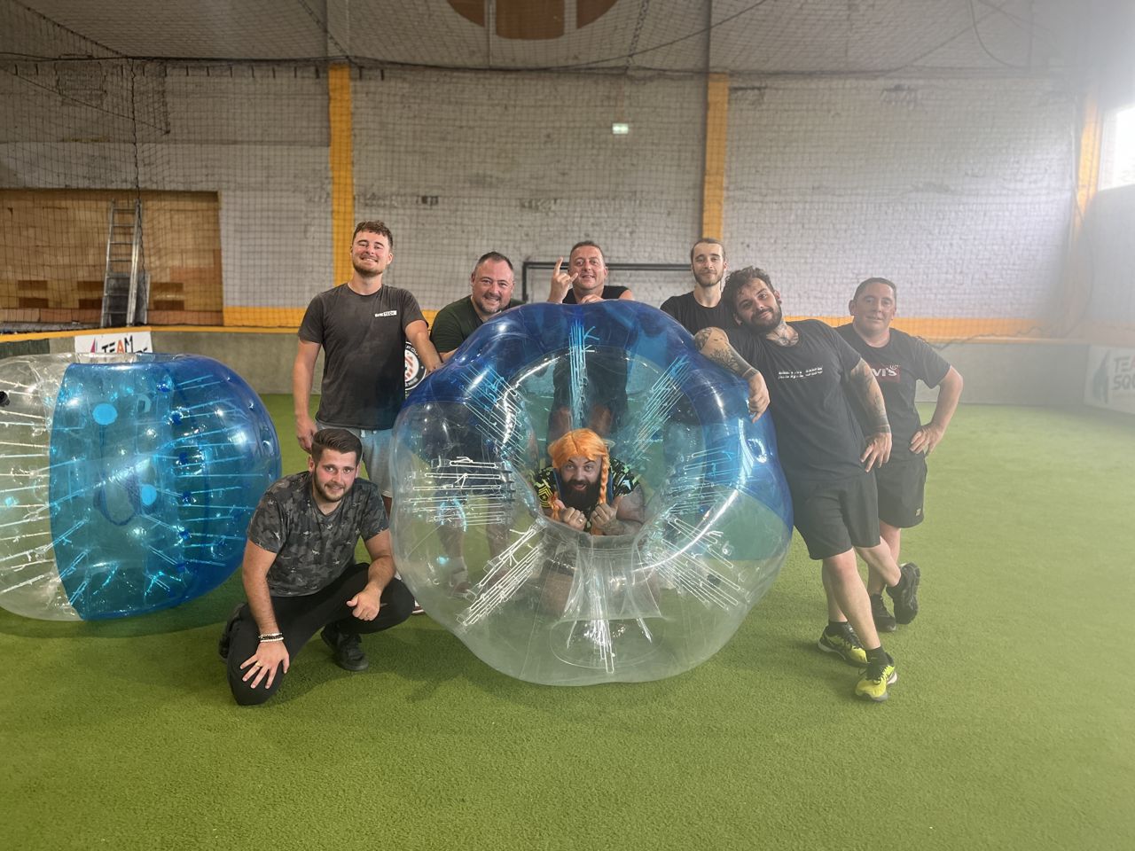 Bubble Foot à Douai chez Team Square