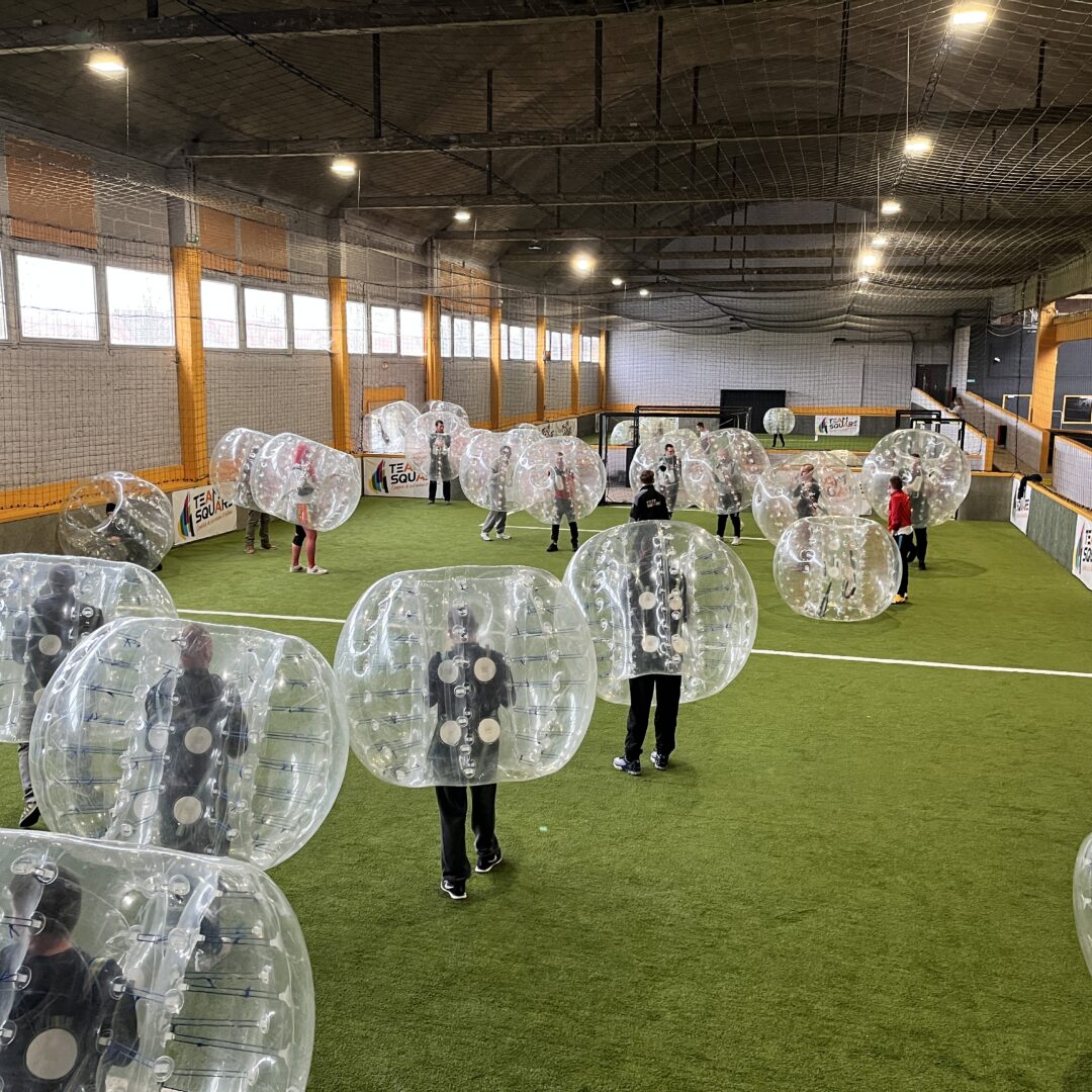 Bubble Foot à Douai chez Team Square
