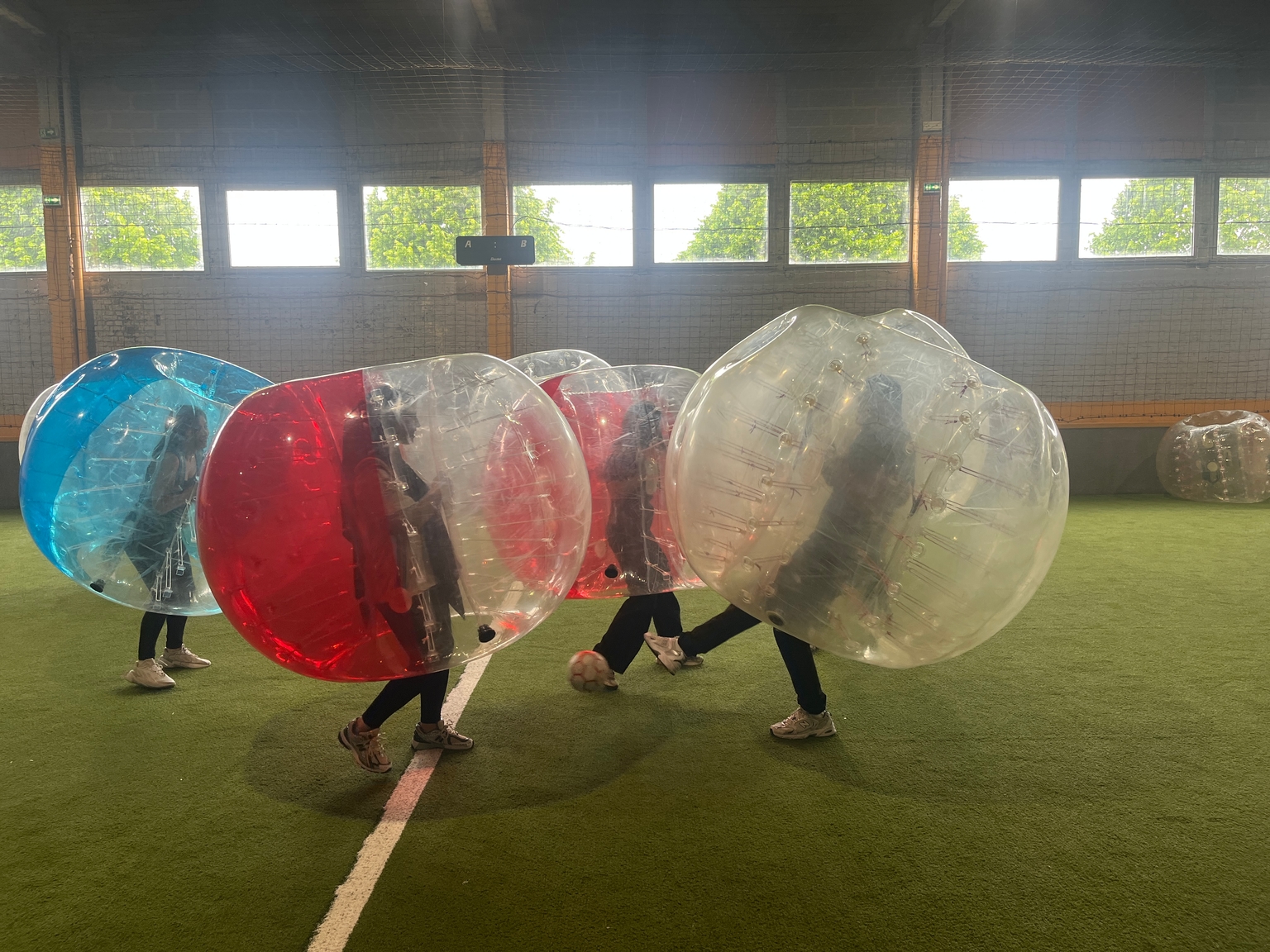 Bubble Foot Douai : le team building efficace et convivial en entreprise