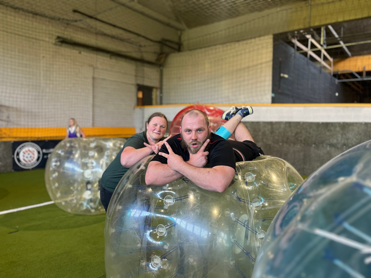 Bubble Foot Douai : activité insolite, fun et accessible à tous