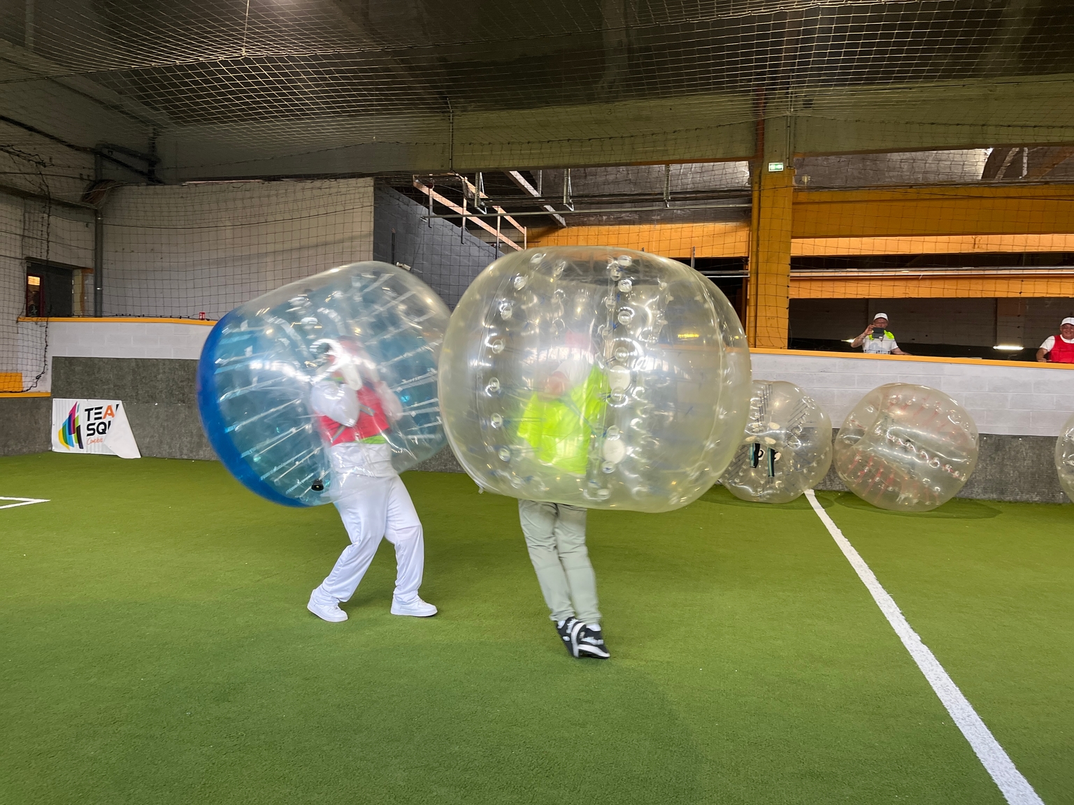 Bubble Foot Douai : expérience sportive, sécurité et convivialité