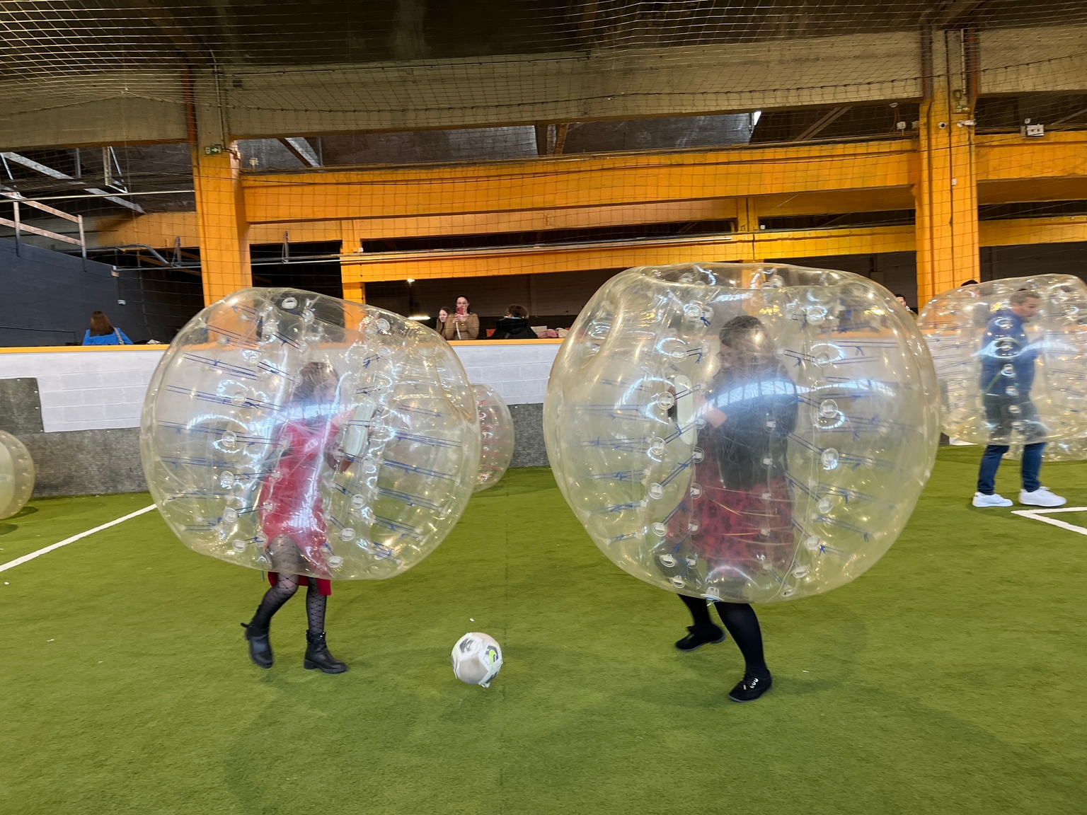 Bubble Foot à Douai chez Team Square