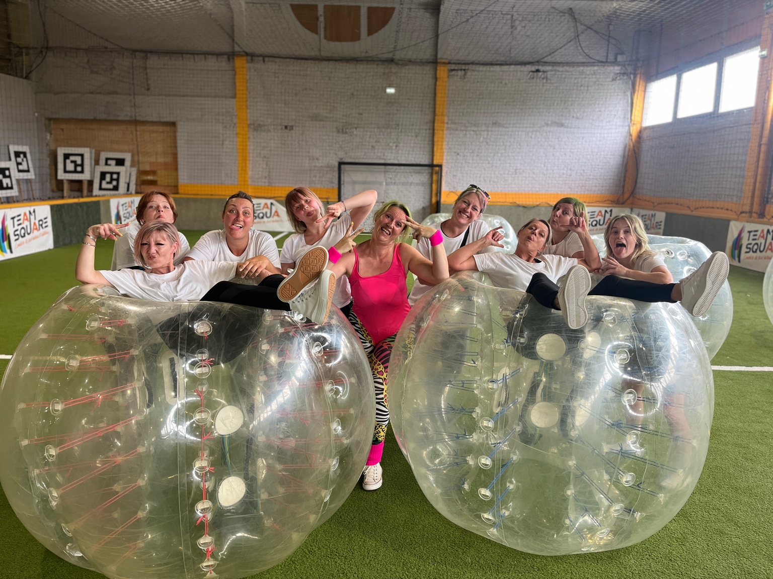 Bubble Foot à Douai chez Team Square