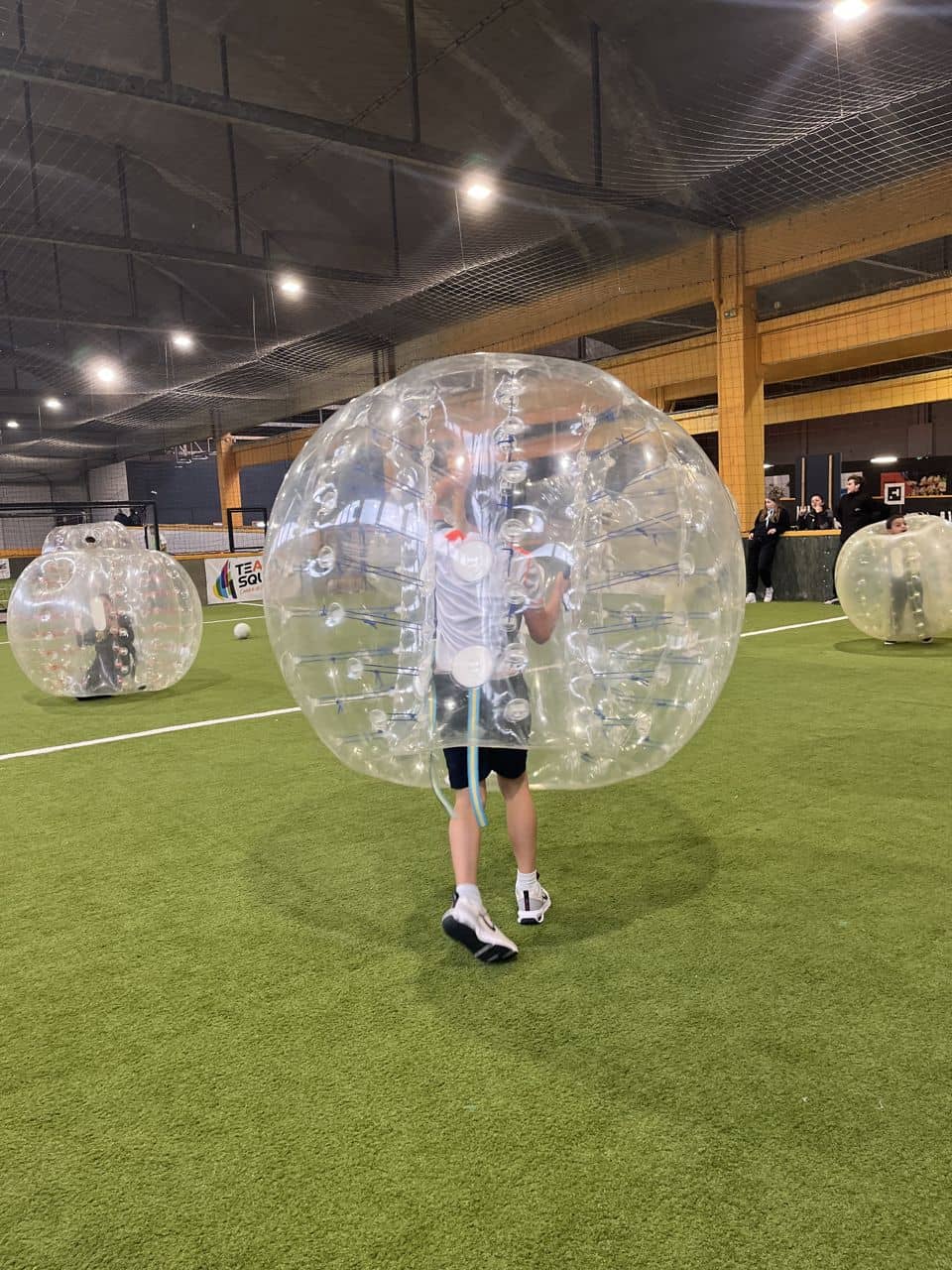 Bubble Foot à Douai pour l'anniversaire d'un enfant ou d'un ado