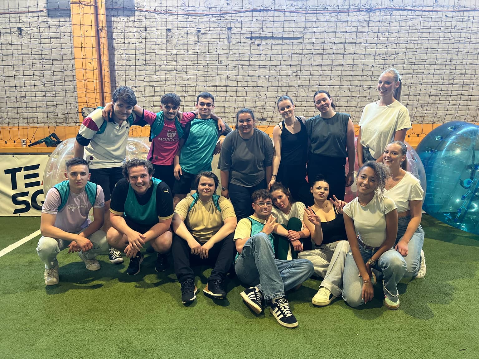 Bubble Foot à Douai pour un EVG ou un EVJF entre amis